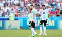 World Cup: Messi's last chance for national glory slips away in Kazan