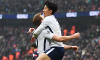 EPL: Son fires Spurs to victory; Mahrez earns Leicester a draw