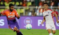 ISL: Bengaluru, Pune play out goalless draw in first leg of semis