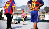 Inspiring woman! Meet Peru's 92-year-old soccer coach