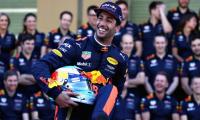 Ricciardo breaks Barcelona track record in F1 testing