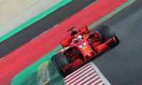 F1: Vettel smashes track record on penultimate day of testing