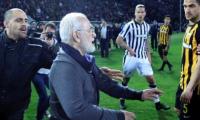 Soccer boss invades pitch with GUN!