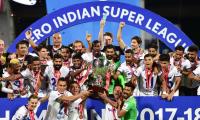 Alves double lifts Chennaiyin FC to ISL title