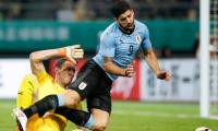 Football Briefs: Suarez bags 50th Uruguay goal in win over Czechs