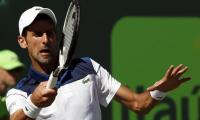 Djokovic and Wozniacki crash out of Miami Open