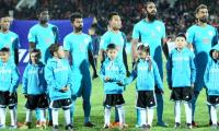 India football team's 13-match unbeaten run ends