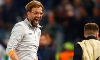 Liverpool were lucky, says relieved Klopp