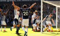 EPL PIX: West Brom stay afloat; Stoke City relegated