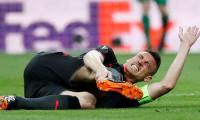 Football Briefs: Koscielny out of World Cup