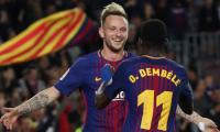 I'm not a sack of potatoes, angry Rakitic tells Barca