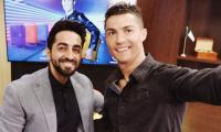 Ronaldo and Ayushmann bond over football!