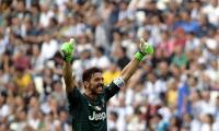 Buffon bids tearful farewell to Juventus after 656 games