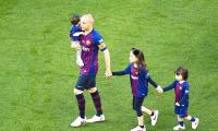 Watch: Barca captain Iniesta's goodbye to boyhood club, fans