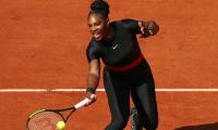 New mum Serena back in the Grand Slam groove