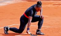 Will Serena survive three rounds at Roland Garros?