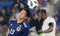 Ghana spoil Japan's World Cup send-off match