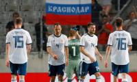 Hosts Russia lowest ranked among teams at FIFA World Cup 