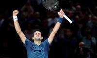 How Djokovic overcame flu to beat CIlic