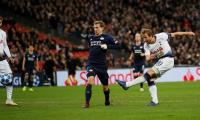 Champions League PICS: Kane revives Tottenham's hopes; Liverpool shocked