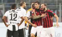 Football Extras: Higuain apologises after send-off in Milan loss