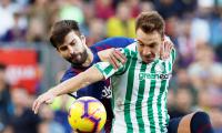 Another loss but Pique asks Barca fans not to worry 