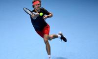 ATP Finals: Zverev beats Isner to reach last four