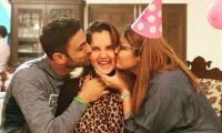 PIX: How new mom Sania Mirza celebrated her birthday