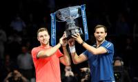 Bryan-Sock claim ATP Finals doubles title