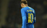 Football Extras: Brazil's Neymar says injury not serious