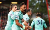 EPL PHOTOS: Arsenal win 17th game on trot...