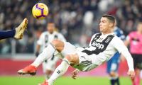 Football Extras: Ronaldo becomes joint top-scorer in Serie A