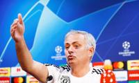 Mourinho not feeling the pressure as Valencia test looms