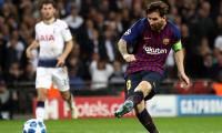 'Messi eats at his own table', says Alba after Wembley masterclass