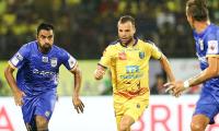 ISL-V: Bhumij's late strike helps Mumbai City hold Kerala Blasters