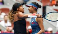 China Open: Emotional Osaka battles past Zhang into semis