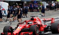 Vettel defends Ferrari's tyre gamble in Japan qualifying