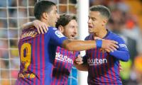 Five talking points from the weekend in La Liga