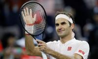 Tennis Roundup: Federer survives Medvedev scare in Shanghai