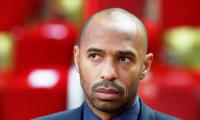 Arsenal legend Henry named head coach of French club Monaco