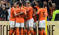 Extras: Dutch back where they belong, says Van Dijk