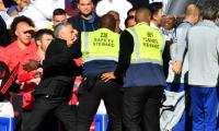 Mourinho back in spotlight after Stamford Bridge melee