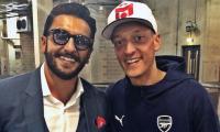 I'd love to travel to India and meet Ranveer: Arsenal star Ozil