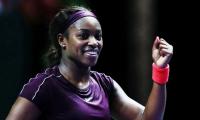 WTA Finals: Rookies Stephens and Bertens march on to semi-finals