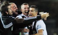 Football Extras: Ronaldo brace helps Juve overcome Empoli