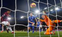 EPL: Leicester leave it late to salvage point