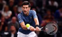 Paris Masters PIX: In-form Djokovic inches closer to No 1 ranking