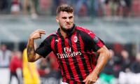 Football Briefs: Last-gasp Cutrone goal gives Milan 2-1 win over Roma