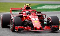 Raikkonen takes pole in Italy with F1's fastest ever lap
