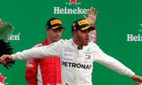 Hamilton wins as Vettel spins in Ferrari's backyard